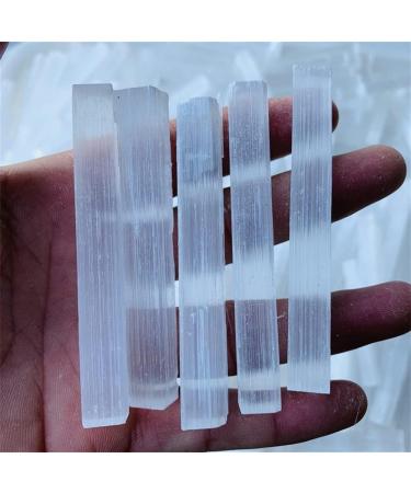 Gemstones for Decoration Natural Selenite Quartz Sticks Quartz Chips Natural Stones and Minerals Specimen for Air Cleanning Aura (Color : 7-8cm Size : 100g) Natural stones (Color : 7-8cm Size : 10 n 100g 7-8cm - Buy Online on GoSupps.com