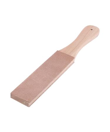 Razor & razor sharpener with handles vintage-razing knife belt brown razor-sharpener double-sided leather polishing sharpener leather straps leather straps