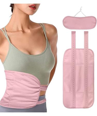 Castor Oil Pack Wrap Pack D'Ricin R utilisable Castor Oil Pack Kit Pour Thyro Cou Et Foie Kit Rose - Buy Online on GoSupps.com