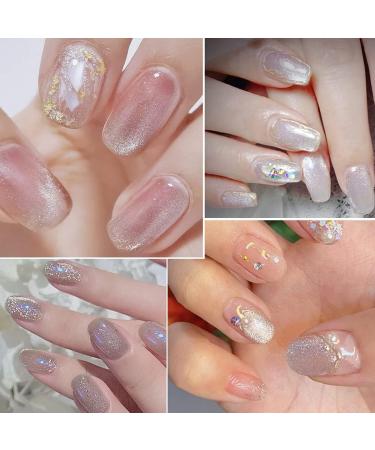  ZASCHMOY Cat Eye Gel Polish 7ml 6 Colors Soak Off Nail Polish Long Lasting 30 Days Odorless Organic Texture with Bleach Effect for Manicure and Nail Art - Buy Online on GoSupps.com