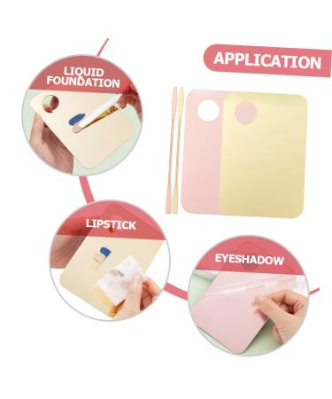 Balacoo 8 Sets Nail Art Palette - Professional Manicure Tools & Mixing Tray for Makeup & Acrylic Paints - Buy Online on GoSupps.com