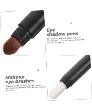FOYTOKI Eye Makeup Eyeshadow Eye Shadow Stick Eye Shadow Pens Eye Shadow Makeup Eyebrow Brush Make up 1 count (Pack of 1) Silver - Buy Online on GoSupps.com
