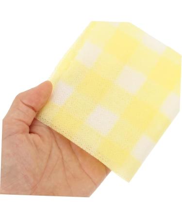 POPETPOP 3 Rolls Beauty Salon U-shaped Pillow Cleaning Stuff Esthetician Supplies Nail Polish Remover Pads Nail Cleaning Pads Lash Extension Supplies Manicure Wipe Nail Tool Pure Cotton - Buy Online on GoSupps.com