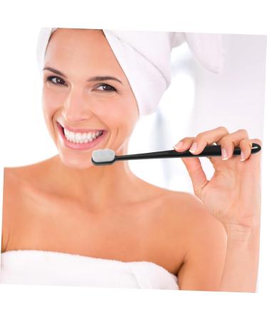 PopetPop Extra Soft Toothbrush Set - 4 Soft Bristle Toothbrushes for Adults & Kids - Gentle Cleaning with Natural Bristles - Buy Online on GoSupps.com