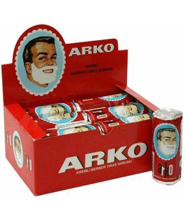Gentleman's Grooming Combo: Arko Shaving Soap Stick (6x) & Styptic Matches (20x) - The Shave Factory - Buy Online on GoSupps.com