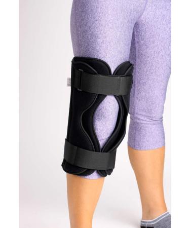 MediChoice Knee Immobilizer - Tri-Panel Universal Foam Laminate 14 Inch Hook & Loop Closure - International Shipping Available - Buy Online on GoSupps.com