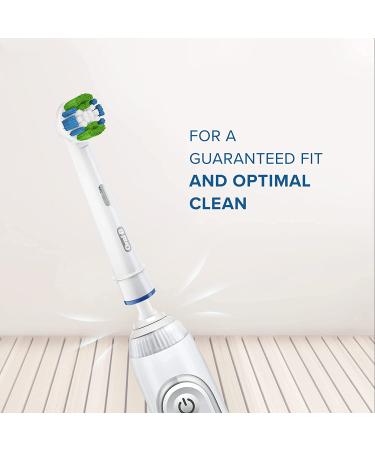 Oral-B Precision Clean Replacement Heads - Cleanmaximiser Technology, Pack of 4 - Buy Online on GoSupps.com