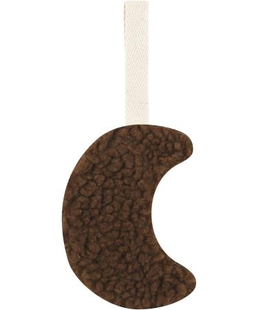 Soft Plush Moon Baby Pacifier Clip & Teething Toy - Anti-Drop Chain & Holder for Infants | S5566 - Buy Online on GoSupps.com