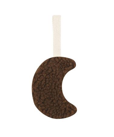 Apooke Baby Schnuller-Clip Trailer | Soft Plush Moon Toy Pacifier Chain | Anti-Drop Bite Ring Organizer for Infants | Ideal Baby Decorations & Gifts for Boys & Girls - Buy Online on GoSupps.com