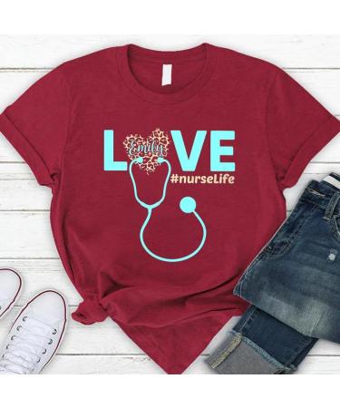 Personalized Emergency Department Nurse Shirt | Custom Nurse Life Tee | Perfect Nurse Practitioner Gift for Nurse's Day - Buy Online on GoSupps.com