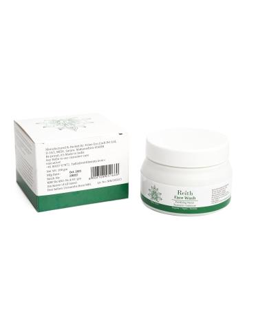 Organic Neem & Turmeric Face Wash | Exfoliate Acne-Prone Skin | Probiotic Care for All Skin Types | Vegan & Cruelty-Free | 3.5 oz - Buy Online on GoSupps.com