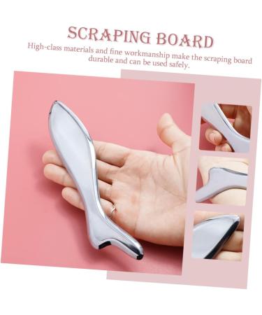 Healeved 5-Piece Gua Sha Face Massage Tool Set - Stainless Steel Spatula & Facial Massagers for a Radiant Glow | International Shipping Available - Buy Online on GoSupps.com