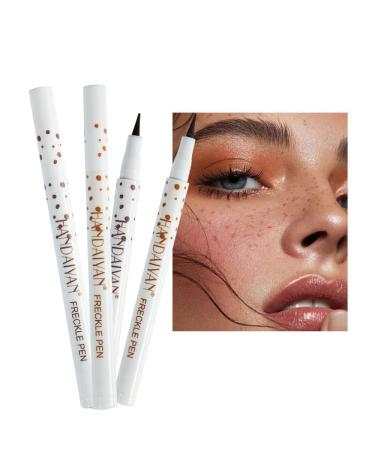 PICKX Freckle Pen - Waterproof & Long-Lasting Natural Fake Freckle Pen in Chestnut Shade - Buy Online on GoSupps.com