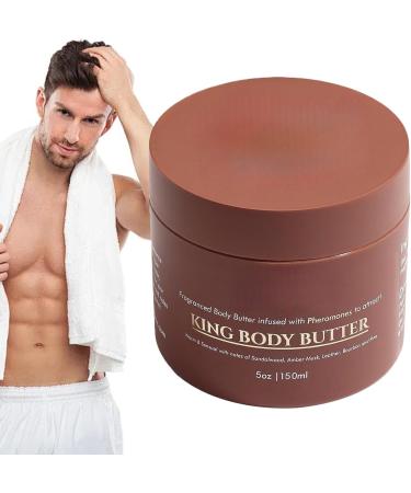Body Butter For Men | Natural Fragrant Body Butter With Moisturizing Tightening | CARE 150 ML For Hands Shower Bathroom Travel & Daily Care Routine - Buy Online on GoSupps.com