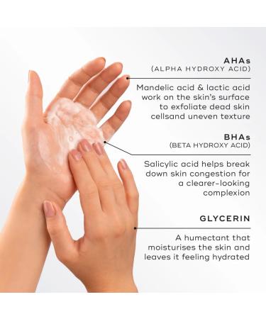 Medik8 Surface Radiance Cleanse Resurfacing AHA/BHA Mangosteen Cleansing Gel for Skin Ageing (150ml) - Buy Online on GoSupps.com
