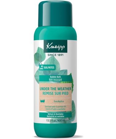 Kneipp Under The Weather Eucalyptus Aromatherapy Bubble BathGood for Respiratory Wellness - Vegan - Sulfate Free - 13.5 fl oz