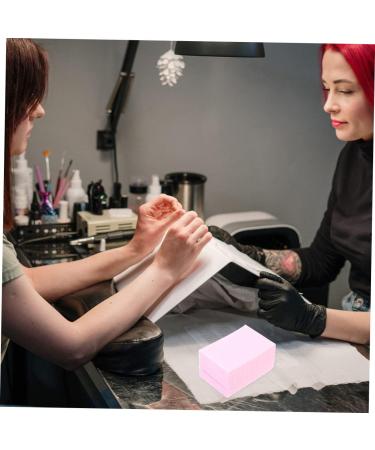 MAGICLULU 3 Nail Remover Cotton Nails Gel Nail Molding Gel Nail Remover Clips Gel for Nails Eyelash Gel Remover Pads Nail Wipes Clean Natural Cotton Fiber Pink Nail Remover Towel - Buy Online on GoSupps.com