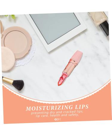 Beavorty 3Pcs Lip Gloss Moisturizing Cream Lipstick Flower Lipstick Jelly Lip Stick Lip Balm Mediumx3pcs as shown x 3pcs - Buy Online on GoSupps.com