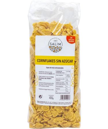 CORN FLAKES SIN AZUCAR 400GR INT SALIM