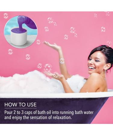 Calming Bathing Foam 1000ml | Relaxation & Aromatherapy for Good Sleep | Spa & Body Care Essentials - Buy Online on GoSupps.com