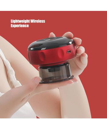 Electric Smart Dynamic Cupping Set & Gua Sha - Adjustable 12 Temperature Levels & Suction Power for Cellulite Massage | International Shipping Available - Buy Online on GoSupps.com