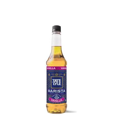 Tate and Lyle Fair Trade Vanilla Coffee Syrup 750ml