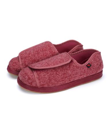 MisFun Diabetic Shoes for Women Thumb Valgus Wide Feet Diabetic Shoes Unisex Suitable for Foot Fracture Recovery Surgical Rehabilitation 7 Pale Rose