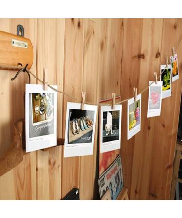 100 Pack GCA DIY Wooden Mini Clothespins for Scrapbooking and Wood Crafts - Buy Online on GoSupps.com