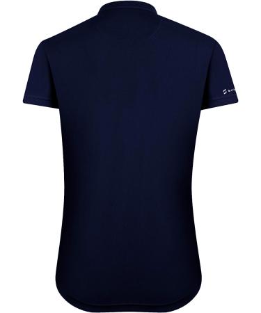 Savalino Women's Bowling Shirt American Flag | Professional Jersey Top S-4XL - Navy XL - Buy Online on GoSupps.com