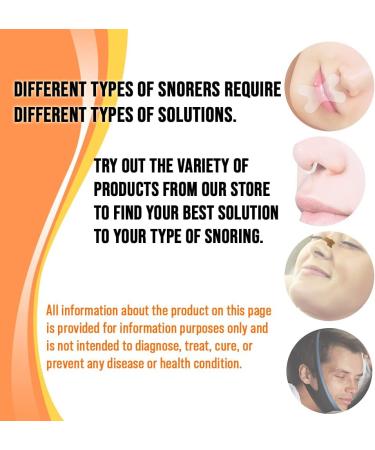 Anti Snore Chin Strap for Women & Men - Adjustable Double-Support Straps - Snoring Prevention Device by Mobi Lock - Buy Online on GoSupps.com