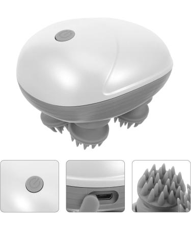 FRCOLOR Head Massager Tool - 2 Sets Abs Kneading for Ultimate Relaxation | International Shipping Available - Buy Online on GoSupps.com