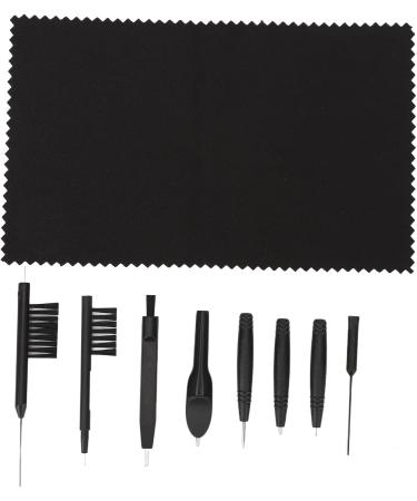 Premium Hearing Amplifier Cleaning Tools | Wax Loop & Magnetic Brush Kit for Optimal Performance - Buy Online on GoSupps.com