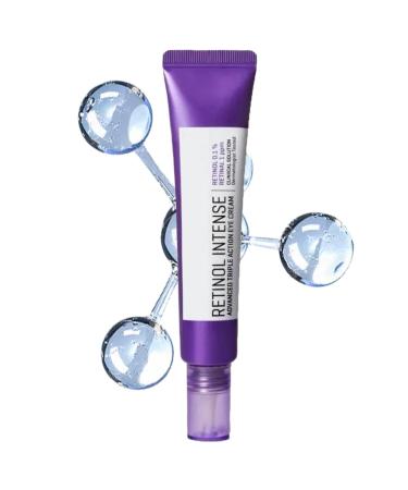 Jukeoiu Eye contour cream - Firming eye cream - 30 ml - Intense moisturizing care - Fast brightening - For women - Daily facial care