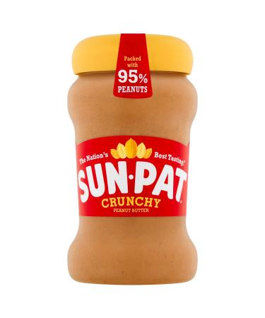 Sun-Pat Crunchy peanut butter, 400 g