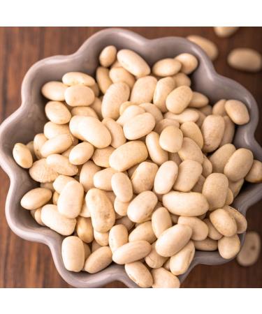 Buy Organic White Gourmet Beans | 1.8 kg | Untreated | Plastic-Free & Eco-Friendly Packaging | s ssundclever.de - Buy Online on GoSupps.com
