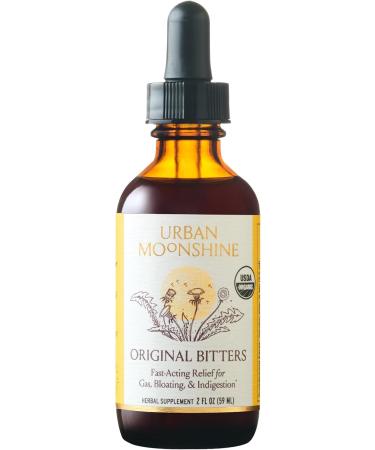 Urban Moonshine Original Digestive Bitters Dropper, 2 FL OZ (Pack of 1) - Buy Online on GoSupps.com