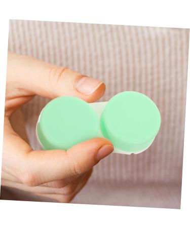 Gatuida 18-Sentence Contact Lens Container | Travel-Friendly Lens Case & Cosmetic Holder | Small Storage Box for Makeup & Student Use - Shop Internationally! - Buy Online on GoSupps.com