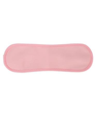 DEKAIM adjustable castor oil pack for the neck-promotes blood circulation and relieves muscle pain-reusable and washable