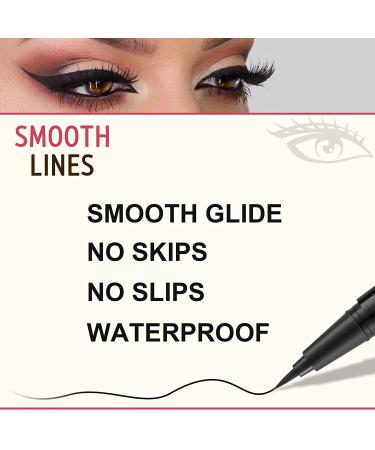 Dark Brown Eyebrow Stamp Pencil Kit Trio with Waterproof Pencil, Eyeliner, Pomade, and Brush - Buy Online on GoSupps.com