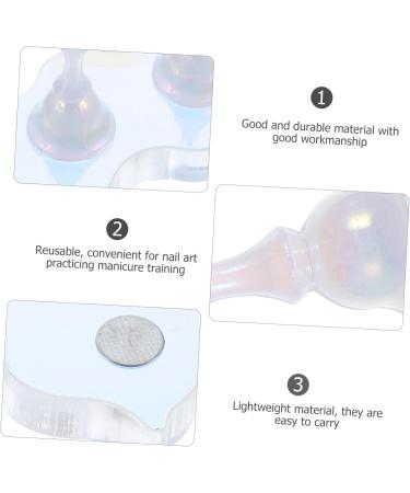 OKUMEYR Nail Stand 1 Set Nails Portable Suite Acrylic Nail Accessories - Buy Online on GoSupps.com