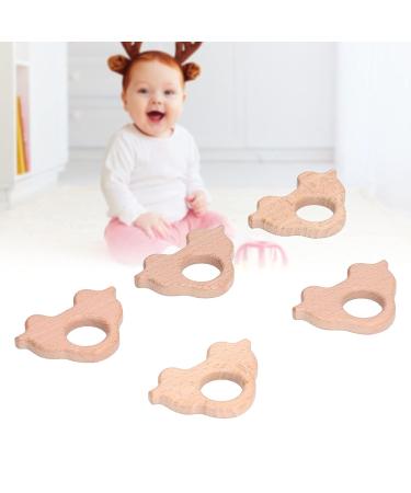 Wooden Teether Car Pendant - DIY Decoration Necklace Jewelry & Toys | Eco-Friendly Souvenir Rattles - Buy Online on GoSupps.com