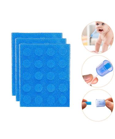 Healeved Baby Care 60pcs Nasal Aspirator Hygiene Filters - Replacement Sponge Filters for Infant Nose Sucker - Nose Cleaning Tools in Blue - Buy Online on GoSupps.com