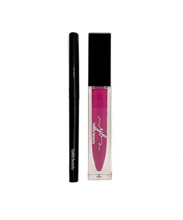 Buy Magenta Lipliner & Matte Liquid Lipstick Kit | All-in-One Lip Makeup - Shop Internationally - Buy Online on GoSupps.com