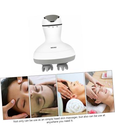 Beavorty Scalp Massager - Stress Relief Head Care Tool | ABS Claw Massage Device for Ultimate Relaxation - Buy Online on GoSupps.com