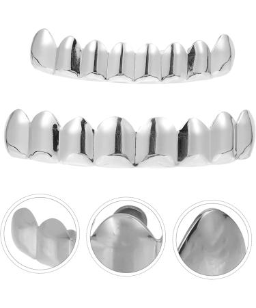 Vampire False Teeth Set | Diamond Grills & Accessories for Halloween | International Shipping - Buy Online on GoSupps.com