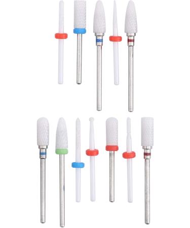 Ceramic Drill File Grinder Tools Metal Polishing Ceramic Drill Bit Grinder Drill for Beauty Salon Manicure Store - Buy Online on GoSupps.com