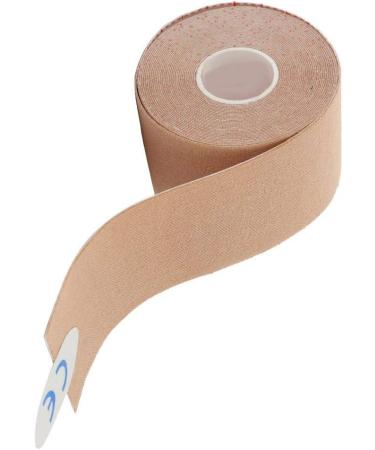 Injury Muscle Taping Adhesive Bandage Wrap Rolls Stretch Self-Adherent Tape for Sports Wrist Ankle 5cm*5m(Skin Color) - Buy Online on GoSupps.com