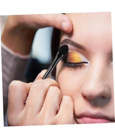 Ipetboom 90 Pcs Double Ended Eyeshadow Brush Eyeshadow Stick Bling Makeup Brushes Eye Shadow Brush Blush 12x1cmx3pcs Blackx3pcs - Buy Online on GoSupps.com