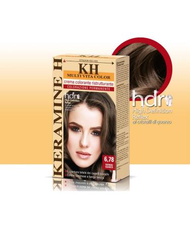 Keramine H Cr me Colorante Restructurante Blonde Quartz 6 78 ml - Buy Online on GoSupps.com