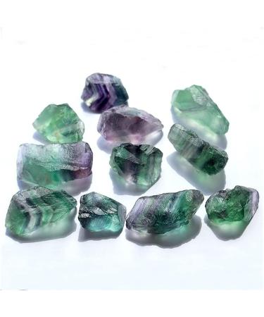 Home Decor Natural Raw Blue Green Fluorite Rough Stone Natural Quartz Crystals Reiki ERTEYIN - Buy Online on GoSupps.com